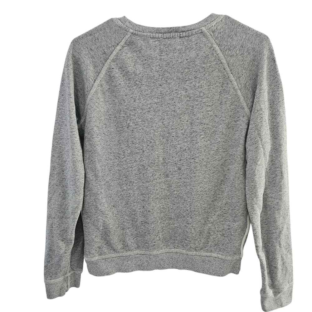 Levi's Gray Women's Pullover Sweatshirt Top - Picture 2 of 12